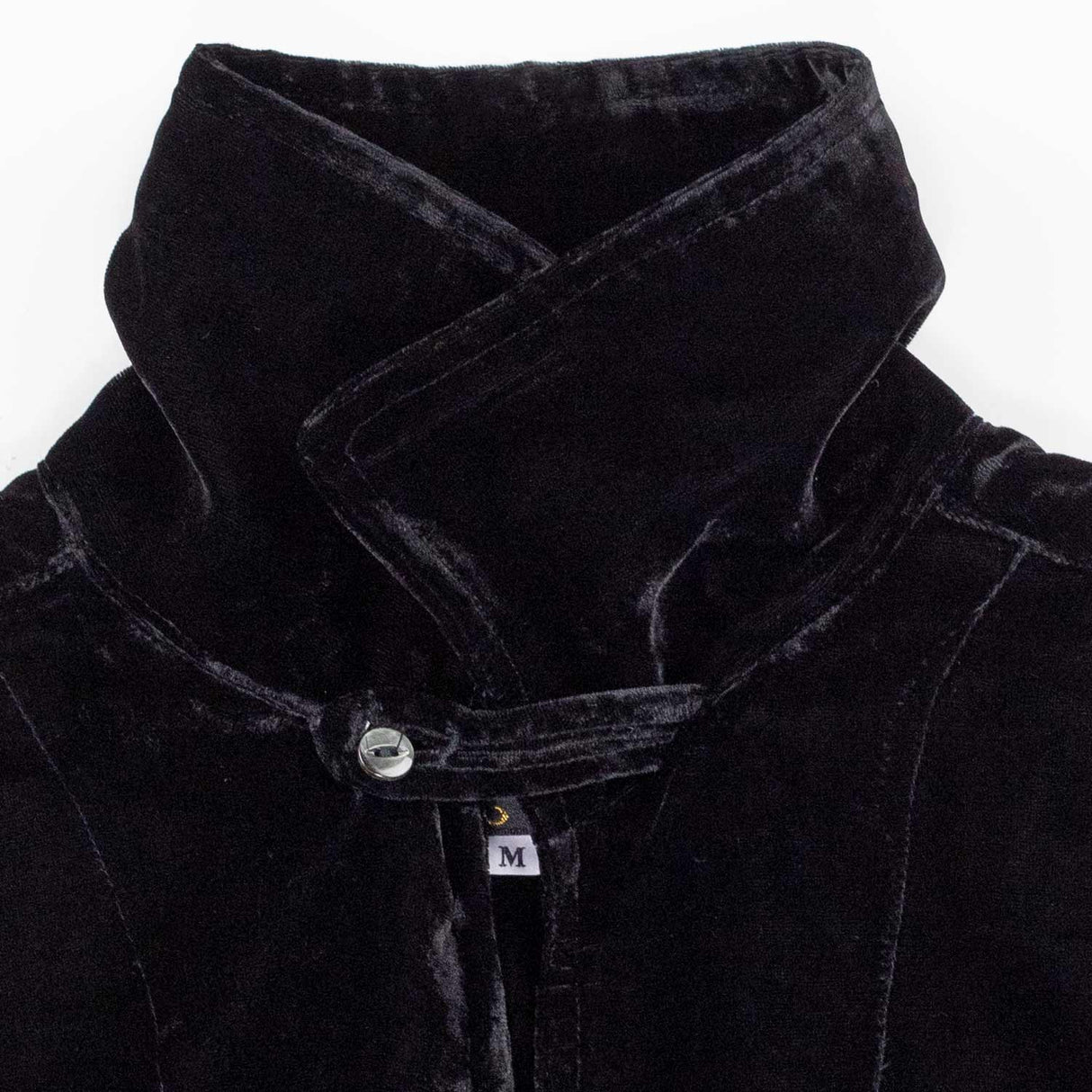 Needles ITALIAN COLLAR S/S SHIRT, Black