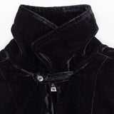 Needles ITALIAN COLLAR S/S SHIRT, Black