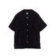 Needles ITALIAN COLLAR S/S SHIRT, Black