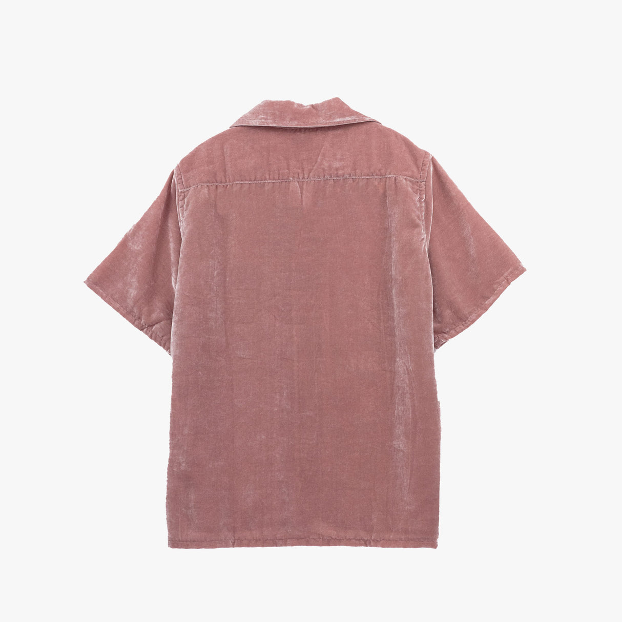 Needles ITALIAN COLLAR S/S SHIRT, Pink