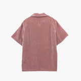 Needles ITALIAN COLLAR S/S SHIRT, Pink