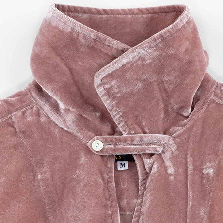 Needles ITALIAN COLLAR S/S SHIRT, Pink