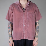 Needles ITALIAN COLLAR S/S SHIRT, Pink