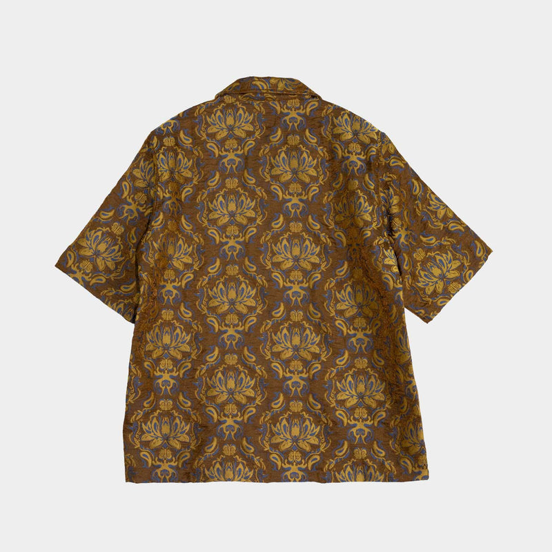 Needles x Kae Tanaka CABANA SHIRT, Brown
