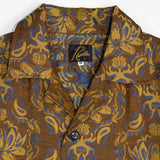 Needles x Kae Tanaka CABANA SHIRT, Brown