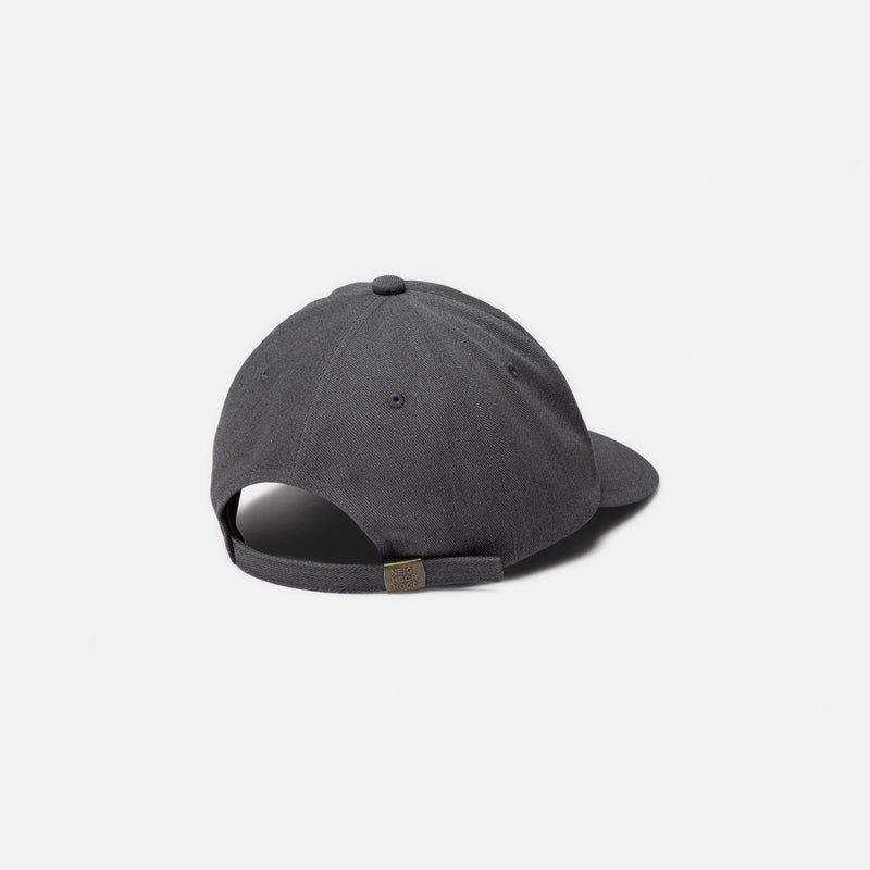Neighborhood BASEBALL CAP, Black