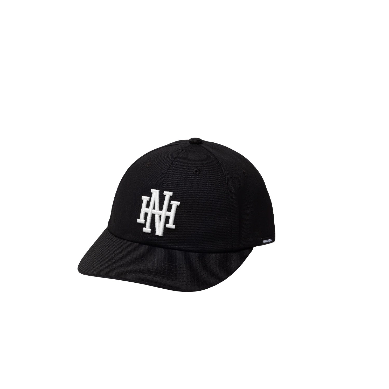 Neighborhood NEIGHBORHOOD Baseball Cap Black 25SS lettering
