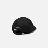 Neighborhood BASEBALL CAP, Black