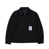 Neighborhood BW . ZIP WORK JACKET, Black