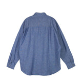 Neighborhood CHAMBRAY BD SHIRT LS, Indigo