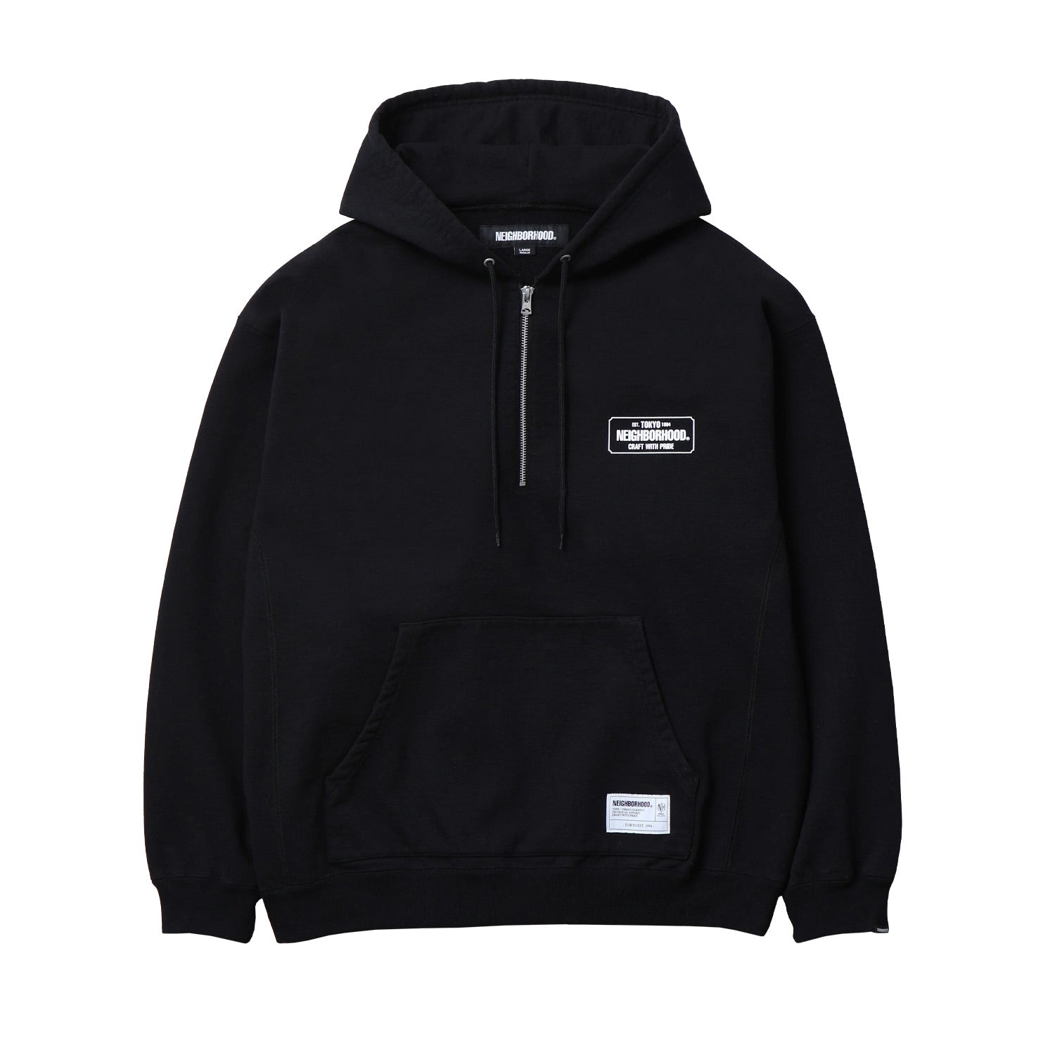 トップス NEIGHBORHOOD CLASSIC SWEAT SHIRT NEIGHBORHOOD Classic Sweat Shirt LS Black | HAVEN