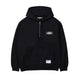 Neighborhood CLASSIC SWEAT HALF ZIP HOODIE, Black