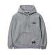 Neighborhood CLASSIC SWEAT HALF ZIP HOODIE, Gray