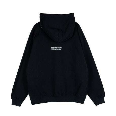 Neighborhood CLASSIC SWEAT ZIP HOODIE LS, Black