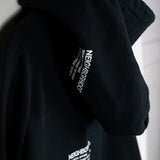 Neighborhood CLASSIC SWEAT ZIP HOODIE LS, Black