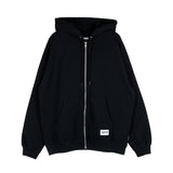 Neighborhood CLASSIC SWEAT ZIP HOODIE LS, Black
