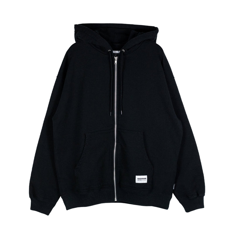 Neighborhood CLASSIC SWEAT ZIP HOODIE LS, Black