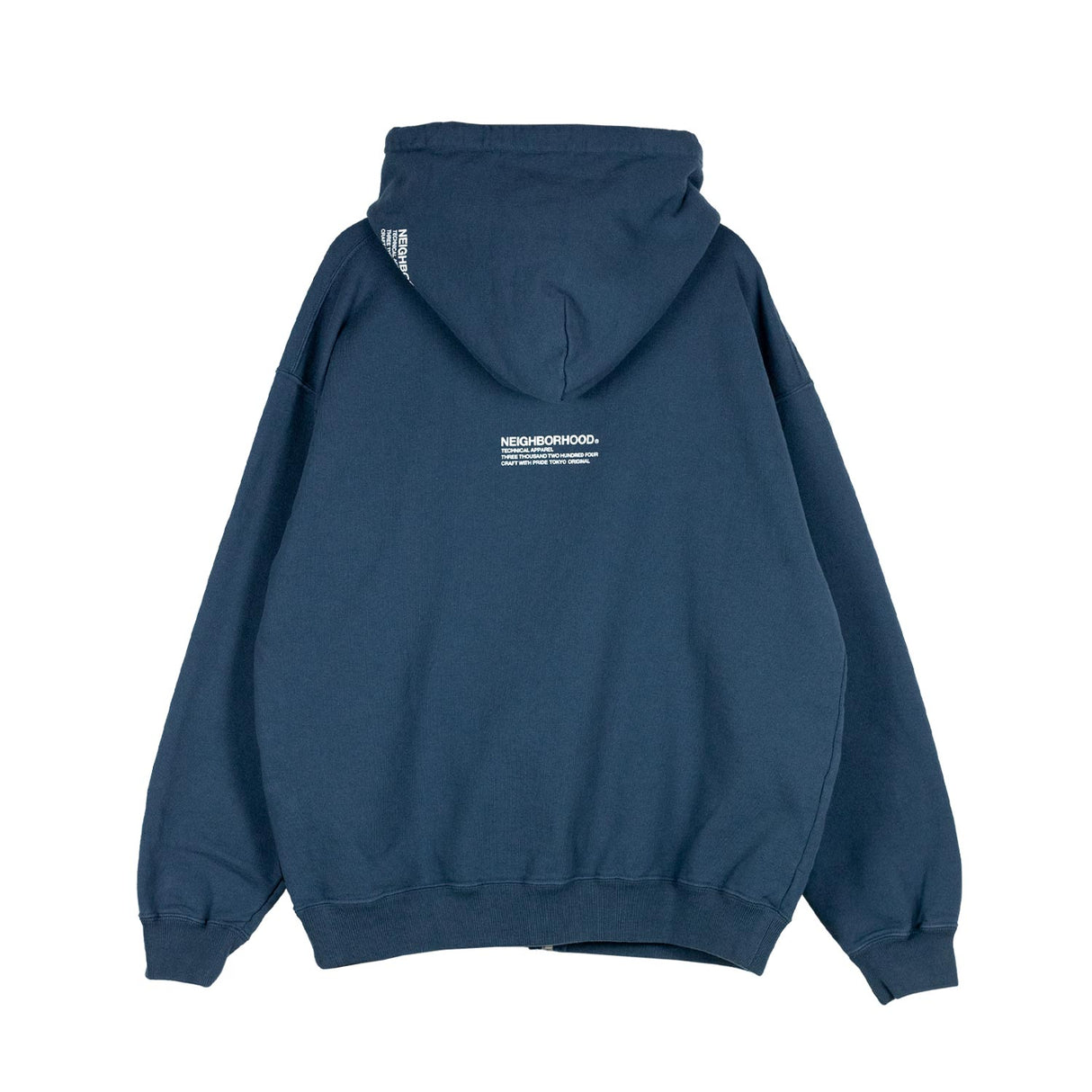 Neighborhood CLASSIC SWEAT ZIP HOODIE LS, Navy