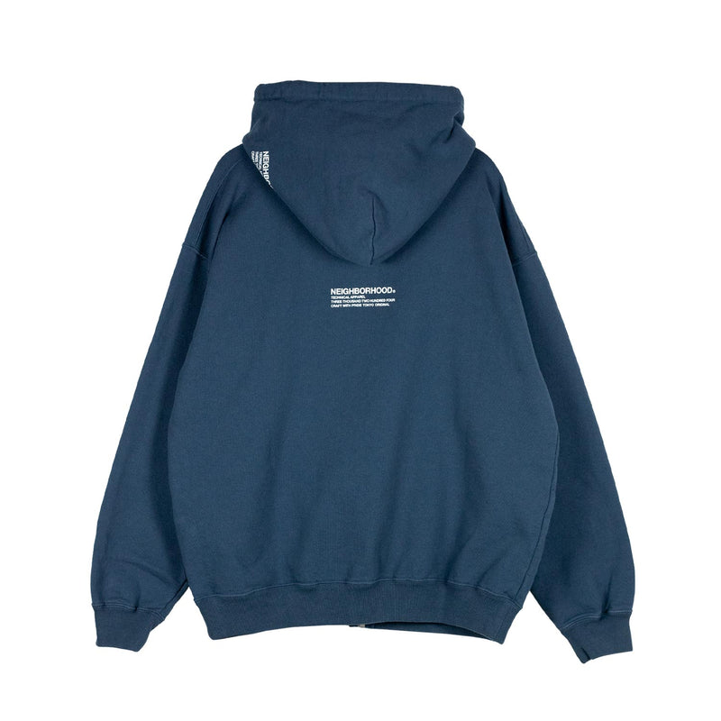 Neighborhood CLASSIC SWEAT ZIP HOODIE LS, Navy