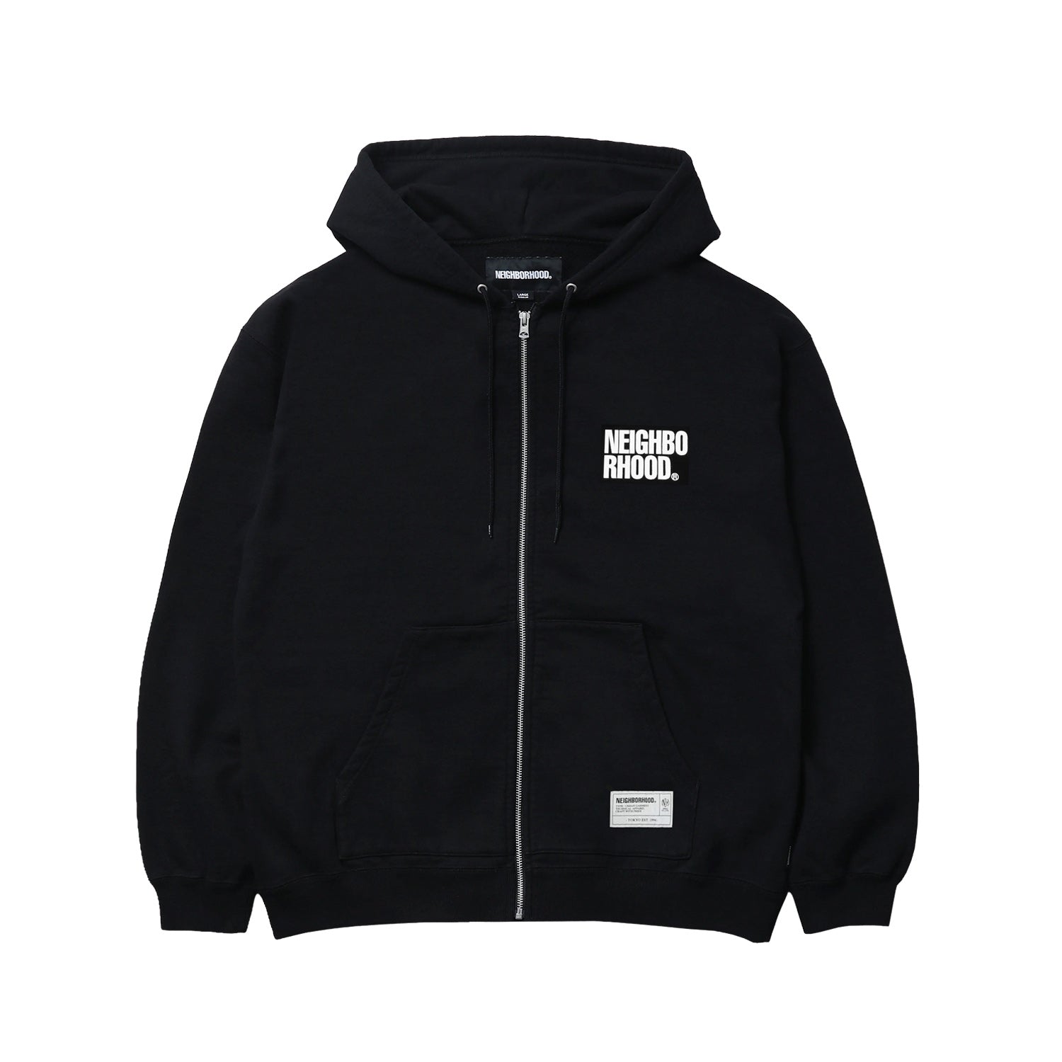 トップス NEIGHBORHOOD CLASSIC SWEAT ZIP HOODIE LS Neighborhood CLASSIC SWEAT ZIP HOODIE LS, Black – Beamhill
