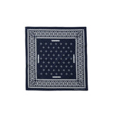 Neighborhood CROSS PATTERN BANDANA, Navy