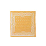 Neighborhood CROSS PATTERN BANDANA, Yellow