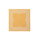 Neighborhood CROSS PATTERN BANDANA, Yellow