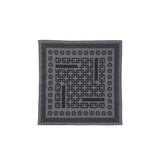 Neighborhood GEOMETRIC PATTERN BANDANA, Grey