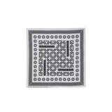 Neighborhood GEOMETRIC PATTERN BANDANA, White