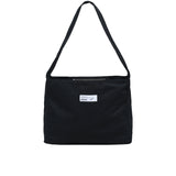 Neighborhood HBT NEWSPAPER BAG, Black