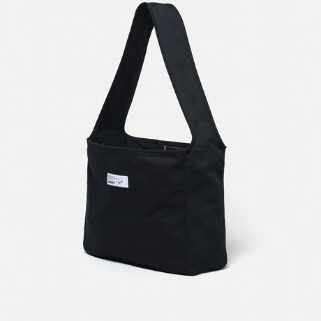Neighborhood HBT NEWSPAPER BAG, Black