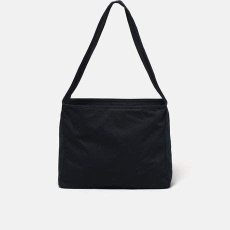 Neighborhood HBT NEWSPAPER BAG, Black