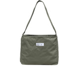 Neighborhood HBT NEWSPAPER BAG, Olive Drab