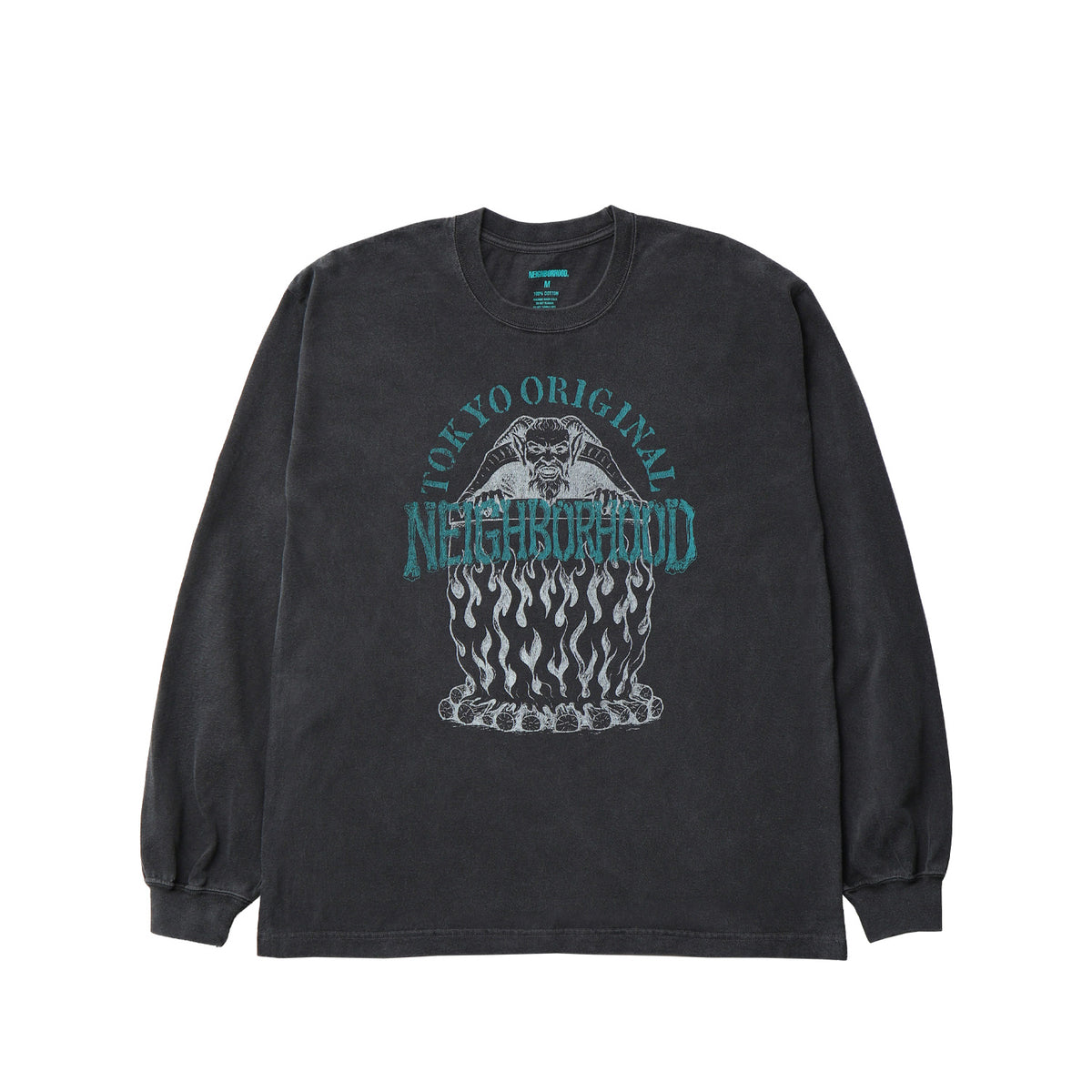 Neighborhood NH . TEE LS-3, Black