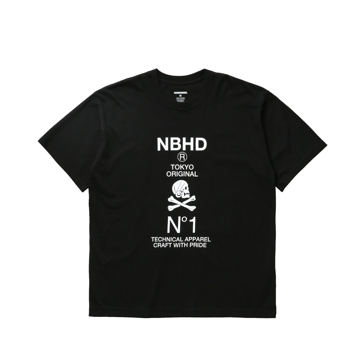 Neighborhood NH . TEE SS-8, Black – Beamhill