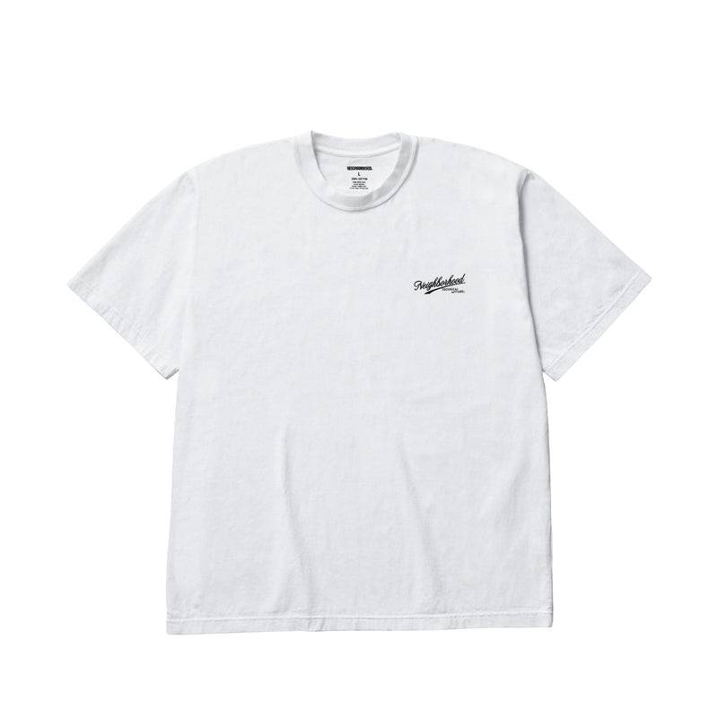 Neighborhood NH. TEE SS-8, White