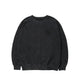 Neighborhood PIGMENT DYED CREWNECK LS, Black