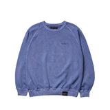 Neighborhood PIGMENT DYED CREWNECK LS, Blue
