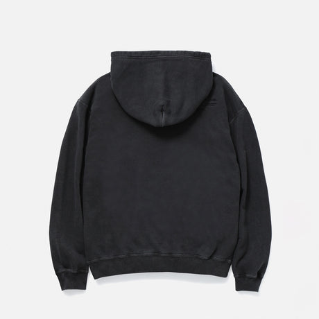 Neighborhood PIGMENT DYED SWEAT HOODIE, Black - Image 2
