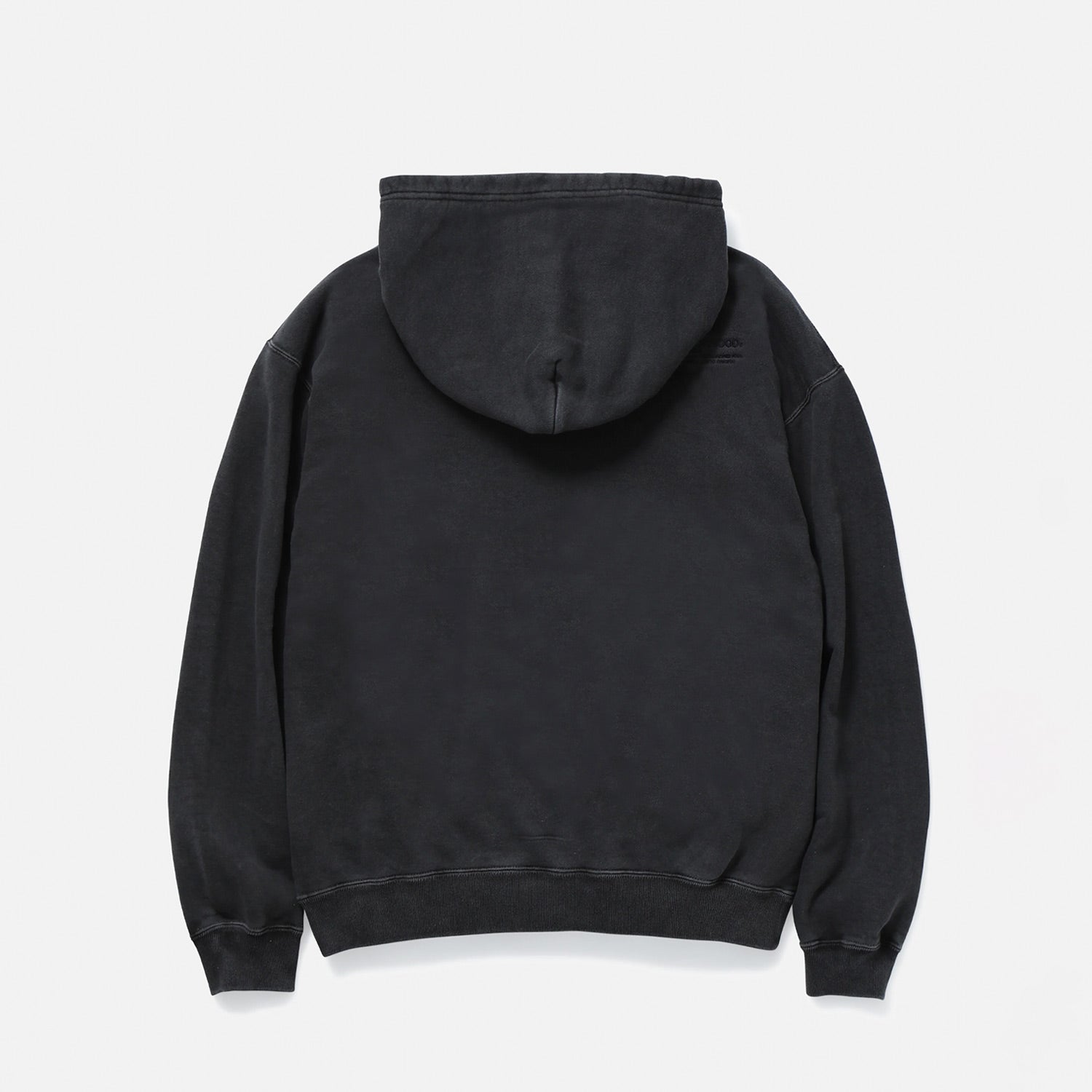 Neighborhood PIGMENT DYED SWEAT HOODIE, Black – Beamhill