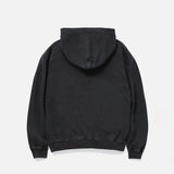 Neighborhood PIGMENT DYED SWEAT HOODIE, Black