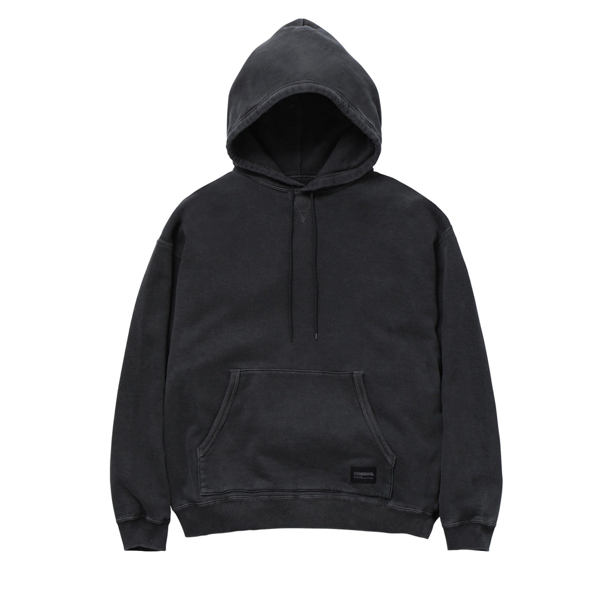 Neighborhood PIGMENT DYED SWEAT HOODIE, Black