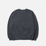 Neighborhood PIGMENT DYED SWEAT SHIRT LS, Black