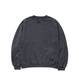 Neighborhood PIGMENT DYED SWEAT SHIRT LS, Black