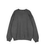 Neighborhood PIGMENT DYED SWEATSHIRT LS, Black