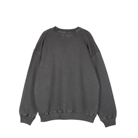 Neighborhood PIGMENT DYED SWEATSHIRT LS, Black