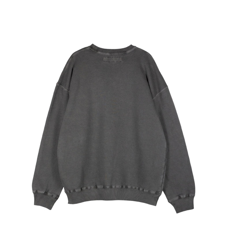 Neighborhood PIGMENT DYED SWEATSHIRT LS, Black