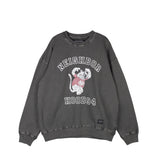 Neighborhood PIGMENT DYED SWEATSHIRT LS, Black