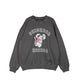 Neighborhood PIGMENT DYED SWEATSHIRT LS, Black