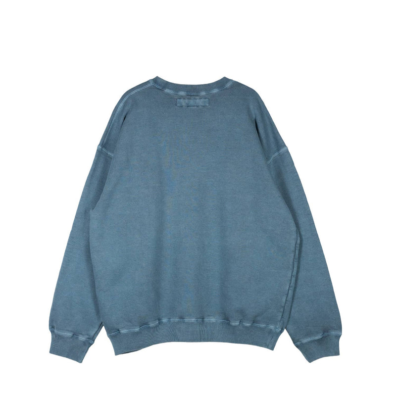 Neighborhood PIGMENT DYED SWEATSHIRT LS, Navy